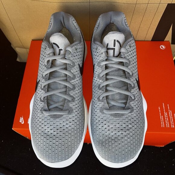 NEW Nike Hyperdunk 2017 Low Mens Size 10 Cool Grey Basketball 897663-002 main image 7
